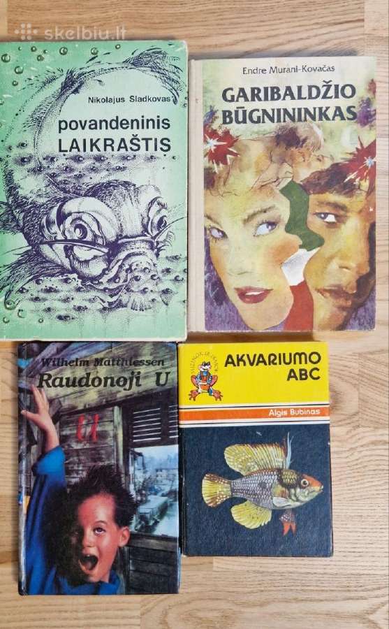 Knygos įvairia tematika - nuotraukos Nr. 8