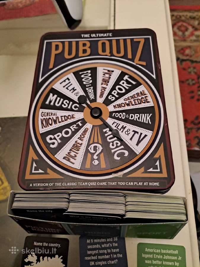 „The Ultimate Pub Quiz“ stalo žaidimas - nuotraukos Nr. 2