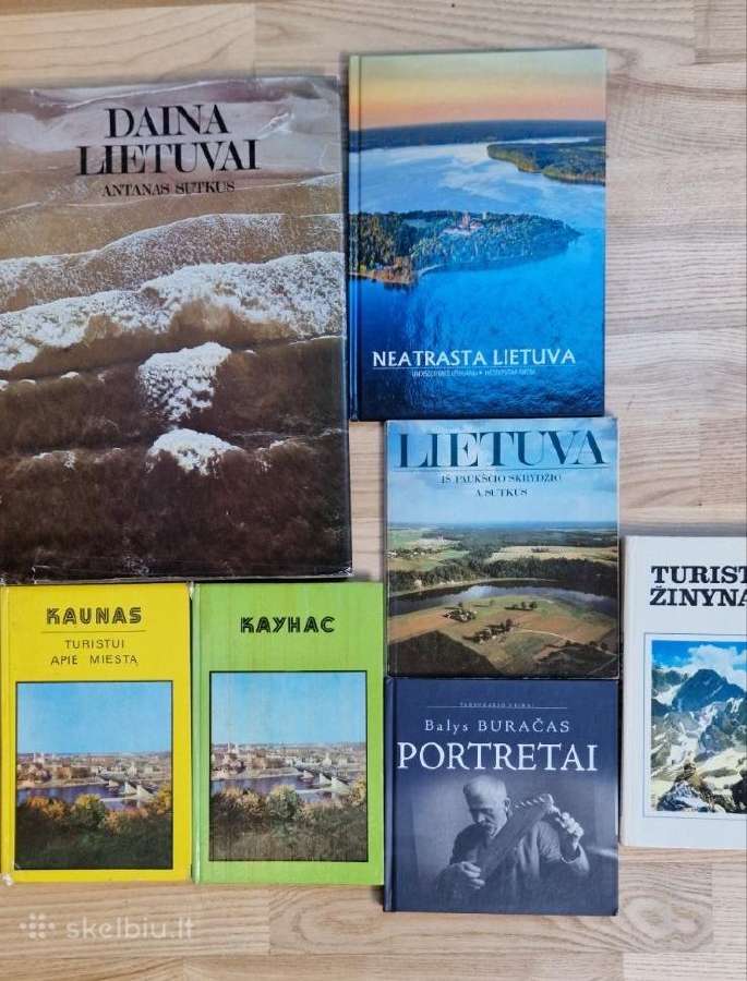 Knygos įvairia tematika - nuotraukos Nr. 9