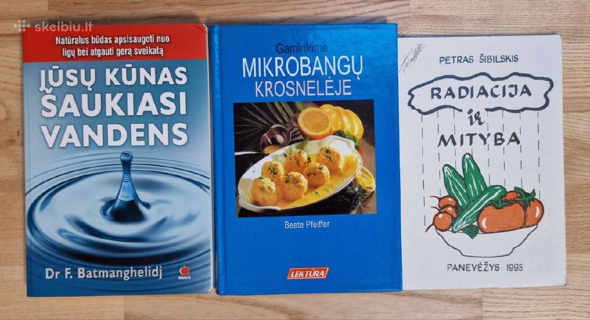 Knygos įvairia tematika - nuotraukos Nr. 3