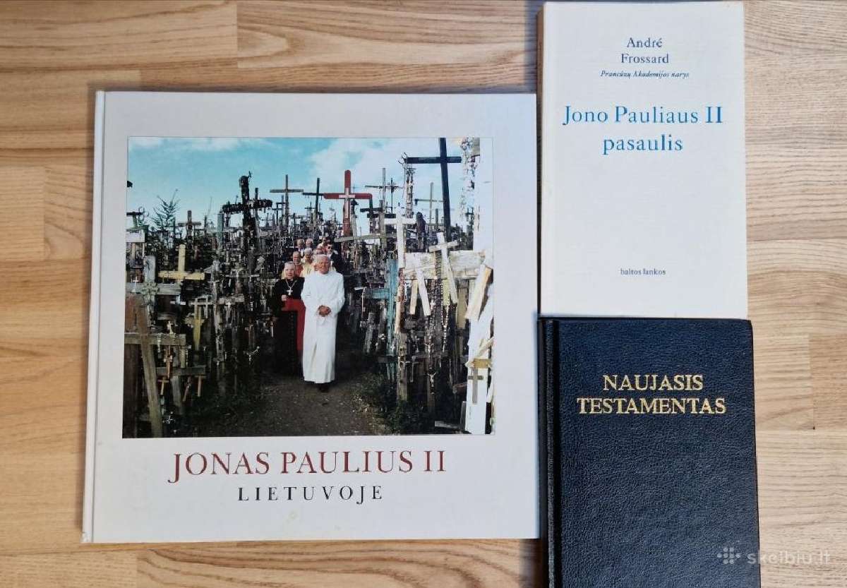 Knygos įvairia tematika - nuotraukos Nr. 6