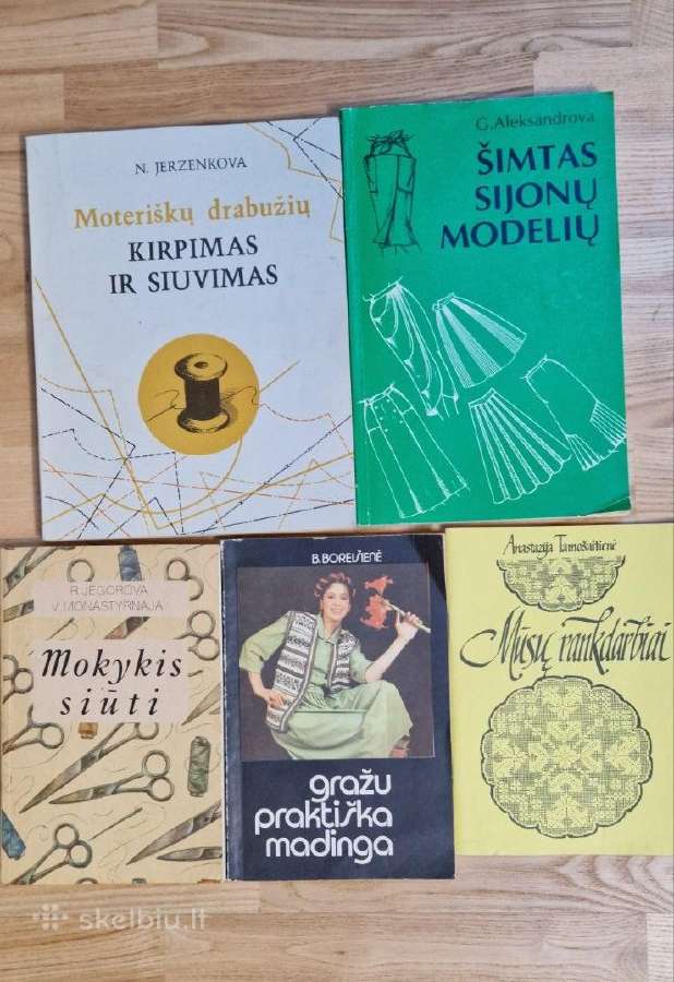 Knygos įvairia tematika - nuotraukos Nr. 4