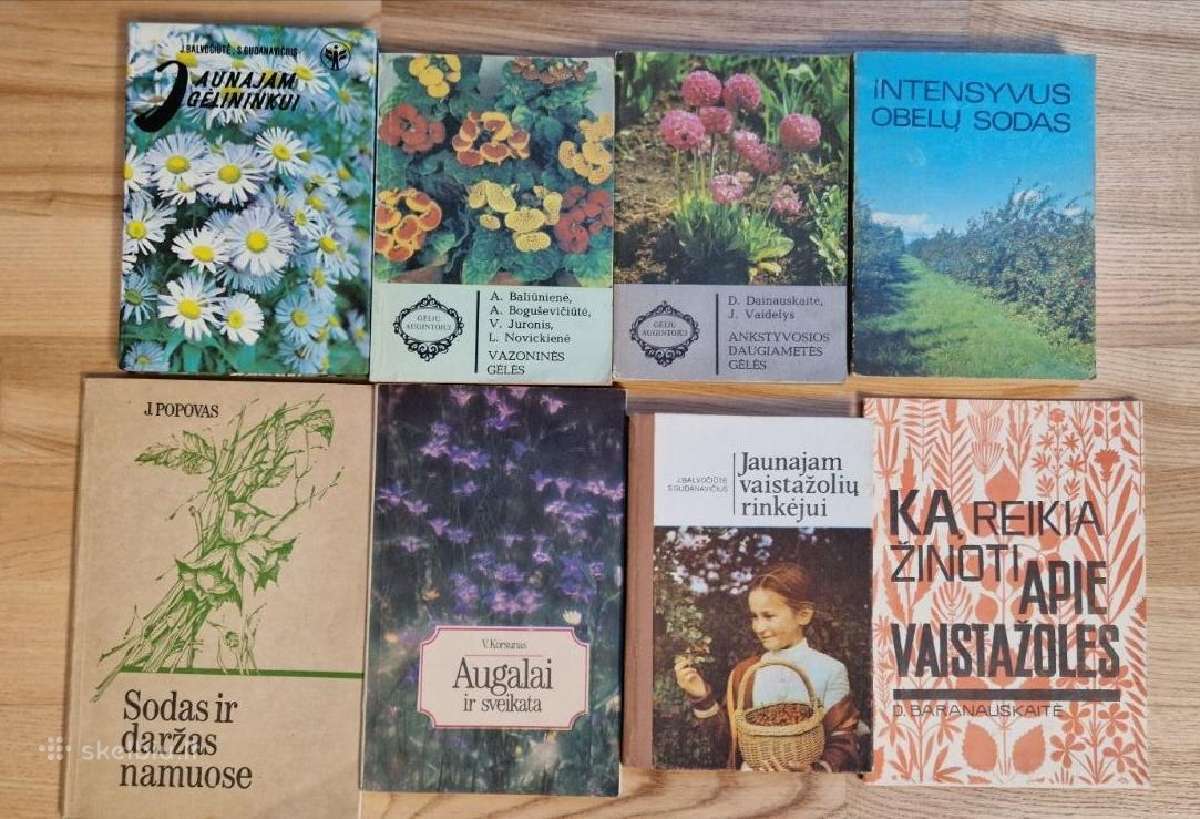 Knygos įvairia tematika - nuotraukos Nr. 2