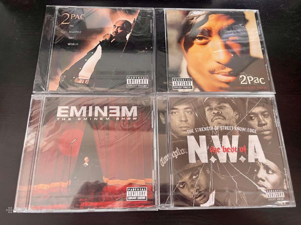 Repo, Hip-hop, Reagae CD - nuotraukos Nr. 25