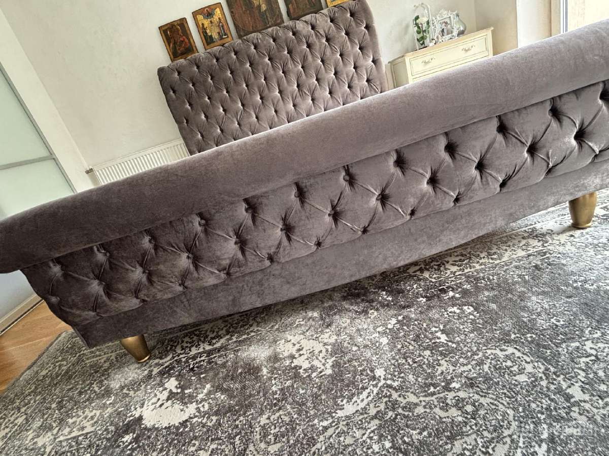 Prancūziška Chesterfield lova - nuotraukos Nr. 3