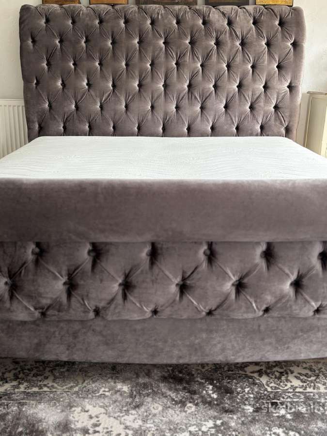 Prancūziška Chesterfield lova - nuotraukos Nr. 4