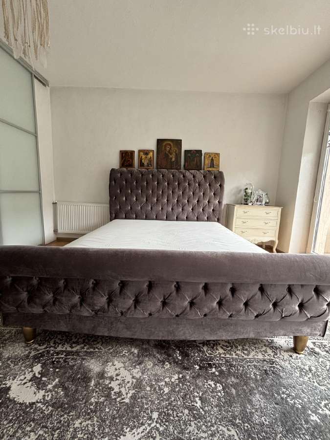 Prancūziška Chesterfield lova - nuotraukos Nr. 5