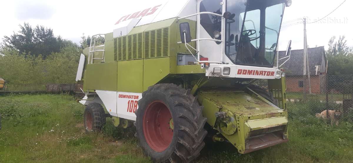 Javų kombainas Claas Dominator 108sl