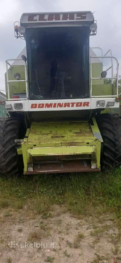 Javų kombainas Claas Dominator 108sl - nuotraukos Nr. 3