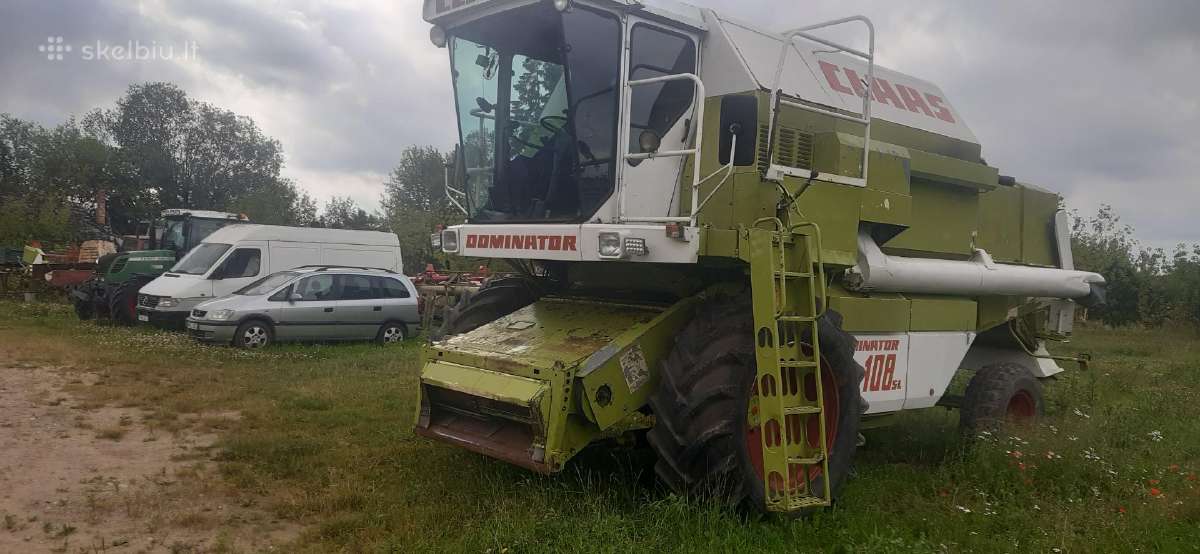 Javų kombainas Claas Dominator 108sl - nuotraukos Nr. 2
