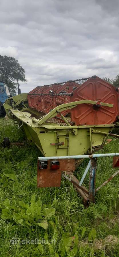 Javų kombainas Claas Dominator 108sl - nuotraukos Nr. 8