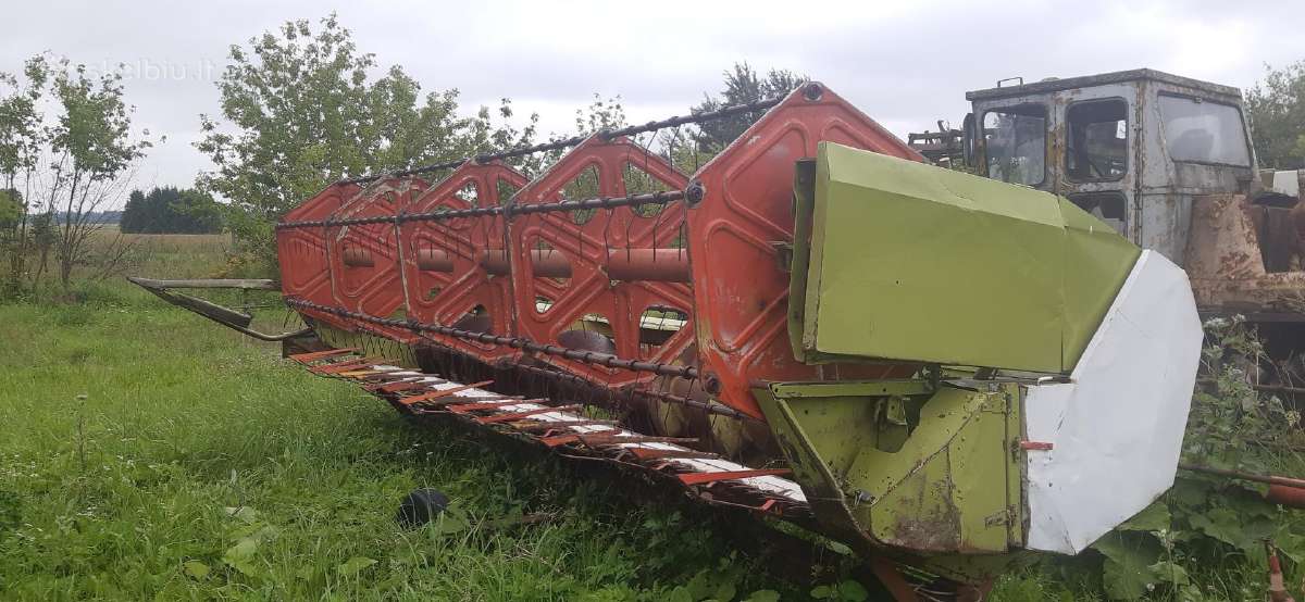 Javų kombainas Claas Dominator 108sl - nuotraukos Nr. 6