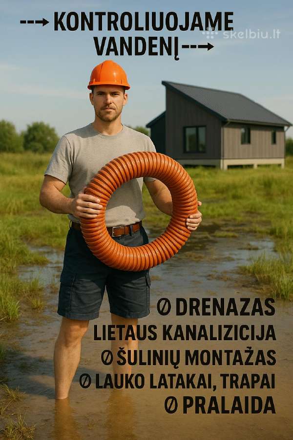 Drenažas-kontroliuojame vandenį! - nuotraukos Nr. 2