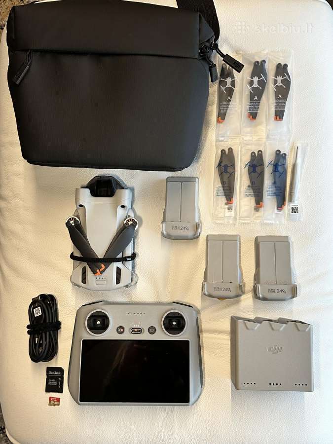 Dji Mini 3 Pro RC + Fly More Kit