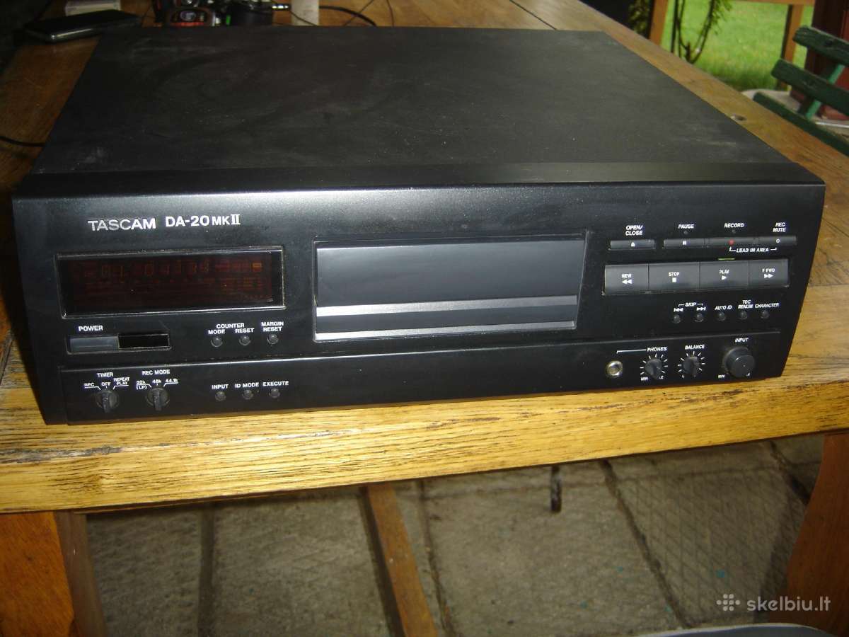 Tascam.marantz.akai.technics.sony.telefunken.sanyo - nuotraukos Nr. 4