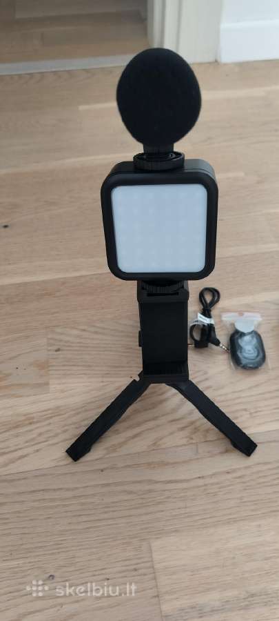 Vlogred5 vaizdo tinklaraščių kūrimo mini rinkinys