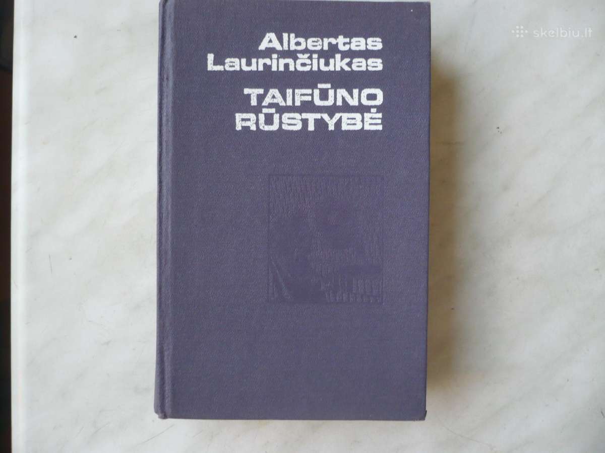 A. Laurinčiukas - Taifūno rūstybė