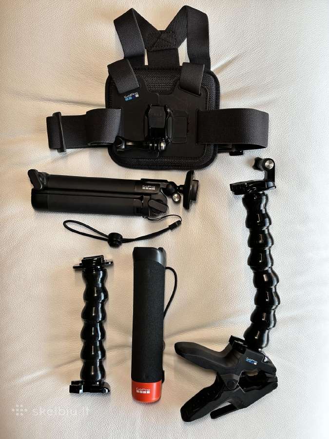 Gopro 9 Black Su Milijonais Priedų - nuotraukos Nr. 3