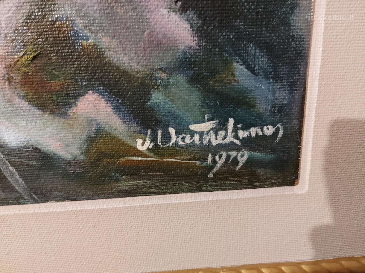 V.vaitiekūno 1979m paveikslas - nuotraukos Nr. 2