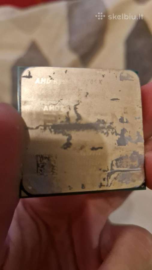 Parduodu Cpu ryzen 7 2700x - nuotraukos Nr. 2