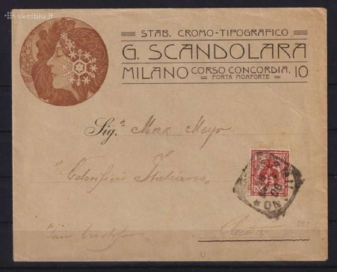 Italija senas vokas