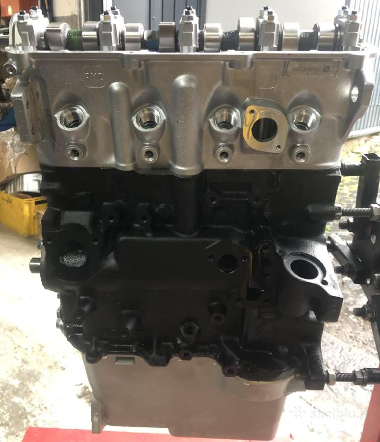 VW T3-t4-t5-t6 Varikliu kapitalinis remontas - nuotraukos Nr. 2