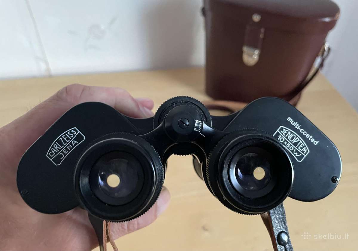 Karl Zeiss 10x50w - nuotraukos Nr. 3