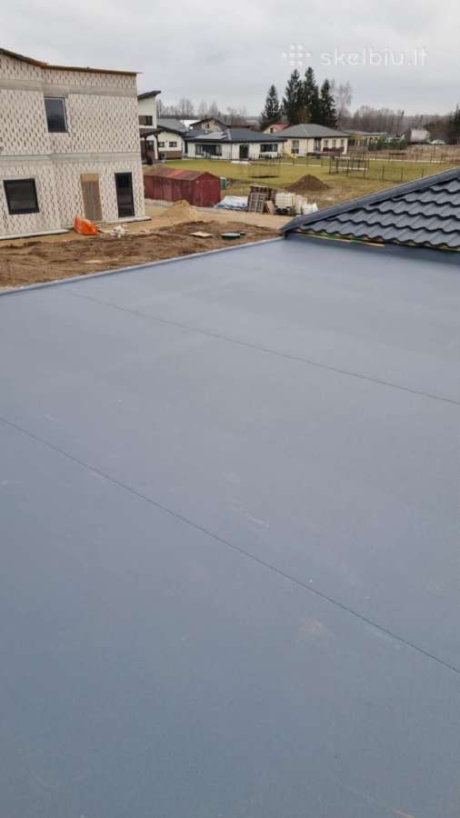 Stogų dengimas Pvc ir mida - nuotraukos Nr. 13