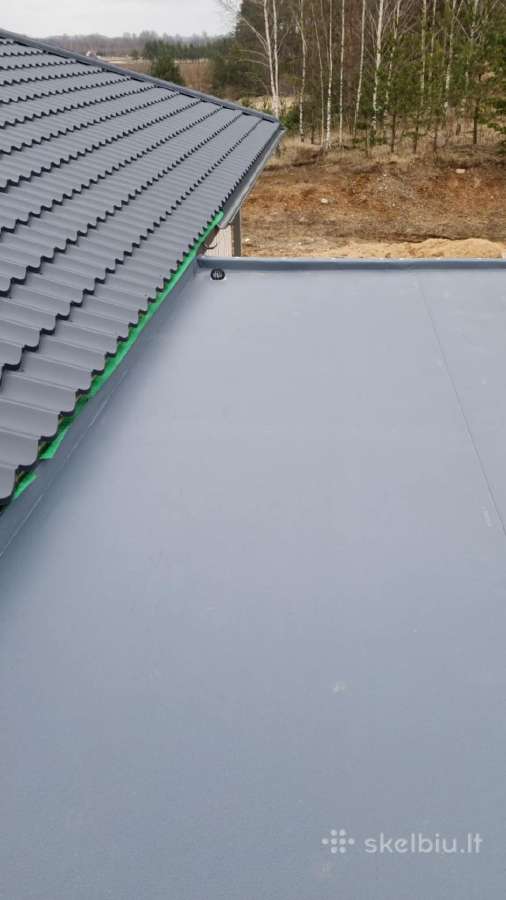 Stogų dengimas Pvc ir mida - nuotraukos Nr. 10