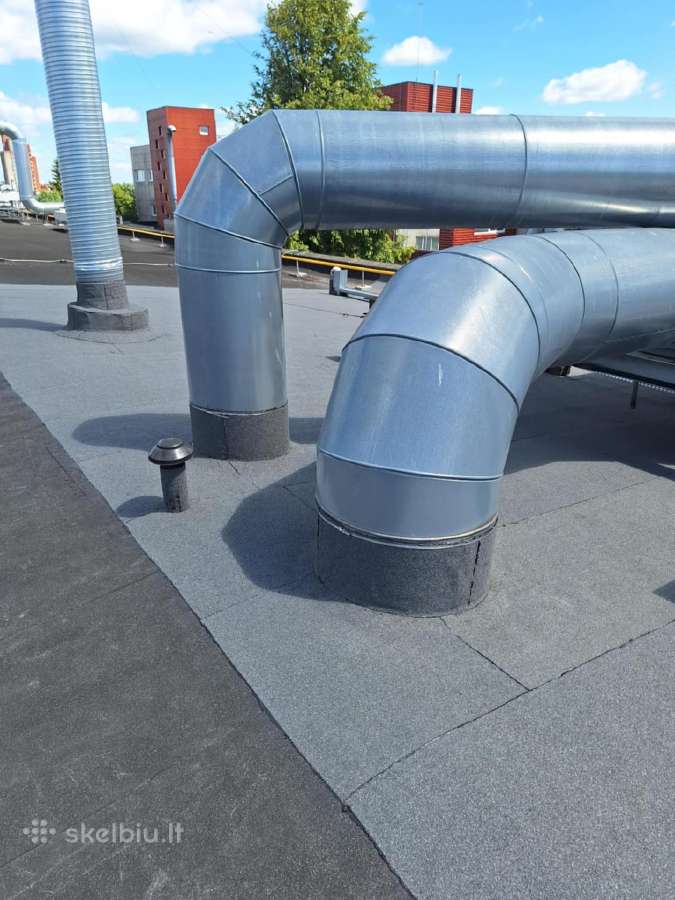 Stogų dengimas Pvc ir mida - nuotraukos Nr. 22