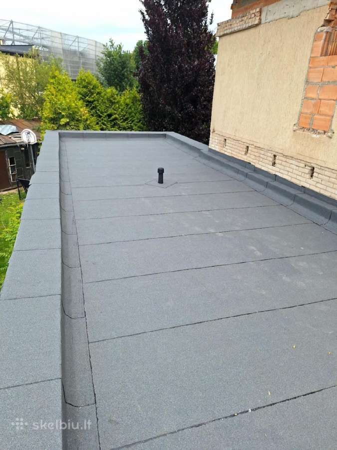 Stogų dengimas Pvc ir mida - nuotraukos Nr. 26