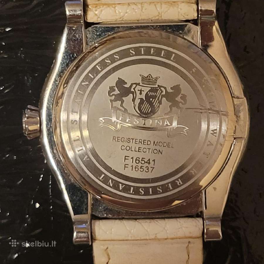 Festina moteriškas laikrodis kolekcijai papildyti. - nuotraukos Nr. 4