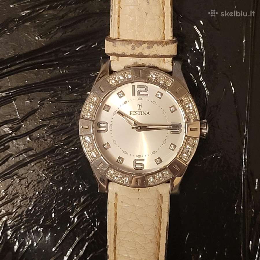 Festina moteriškas laikrodis kolekcijai papildyti. - nuotraukos Nr. 2