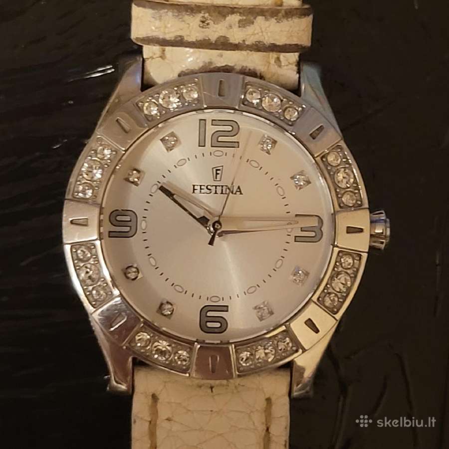 Festina moteriškas laikrodis kolekcijai papildyti.
