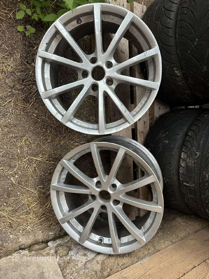 Naudoti Ratlankiai 5x112 R18 - nuotraukos Nr. 3