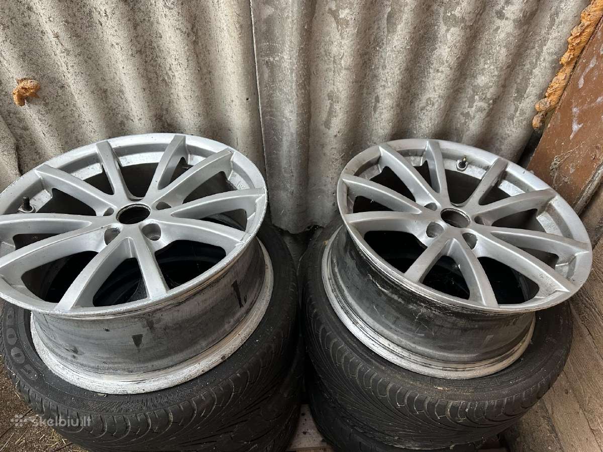 Naudoti Ratlankiai 5x112 R18 - nuotraukos Nr. 2