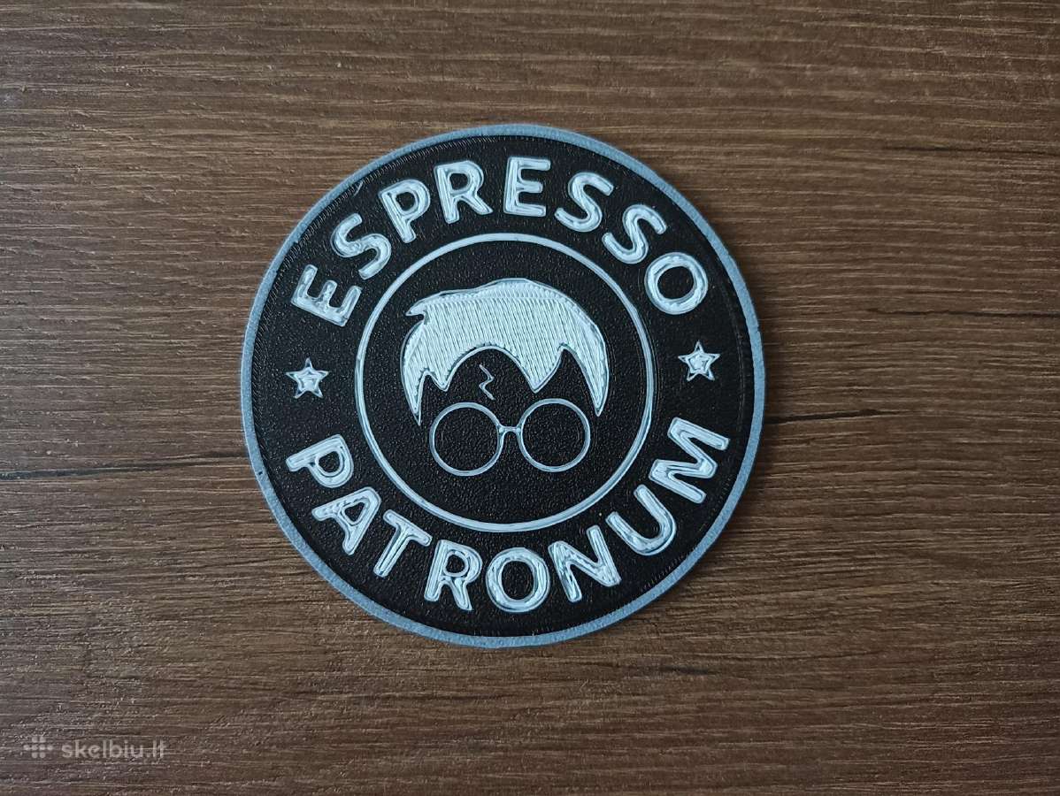 Padėkliukas puodeliui Harry Potter