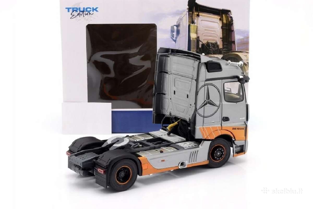 Mercedes-benz Actros - nuotraukos Nr. 2
