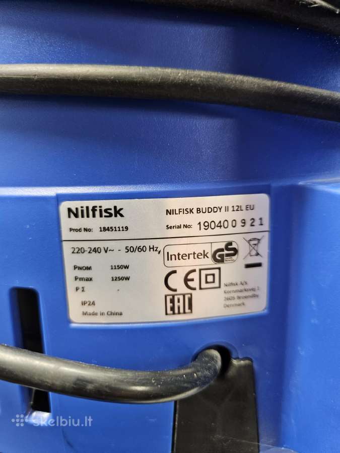 Dulkių Siurbliai Miele,elektroliuks - nuotraukos Nr. 26