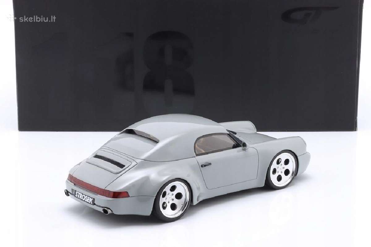 Porsche 911 Strosek - nuotraukos Nr. 2