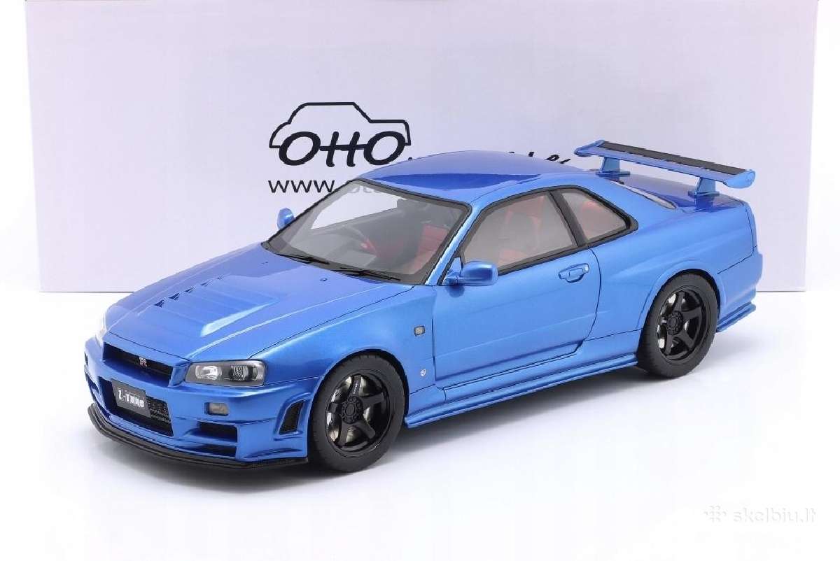 Nissan Skyline Gr-r 1:12 !