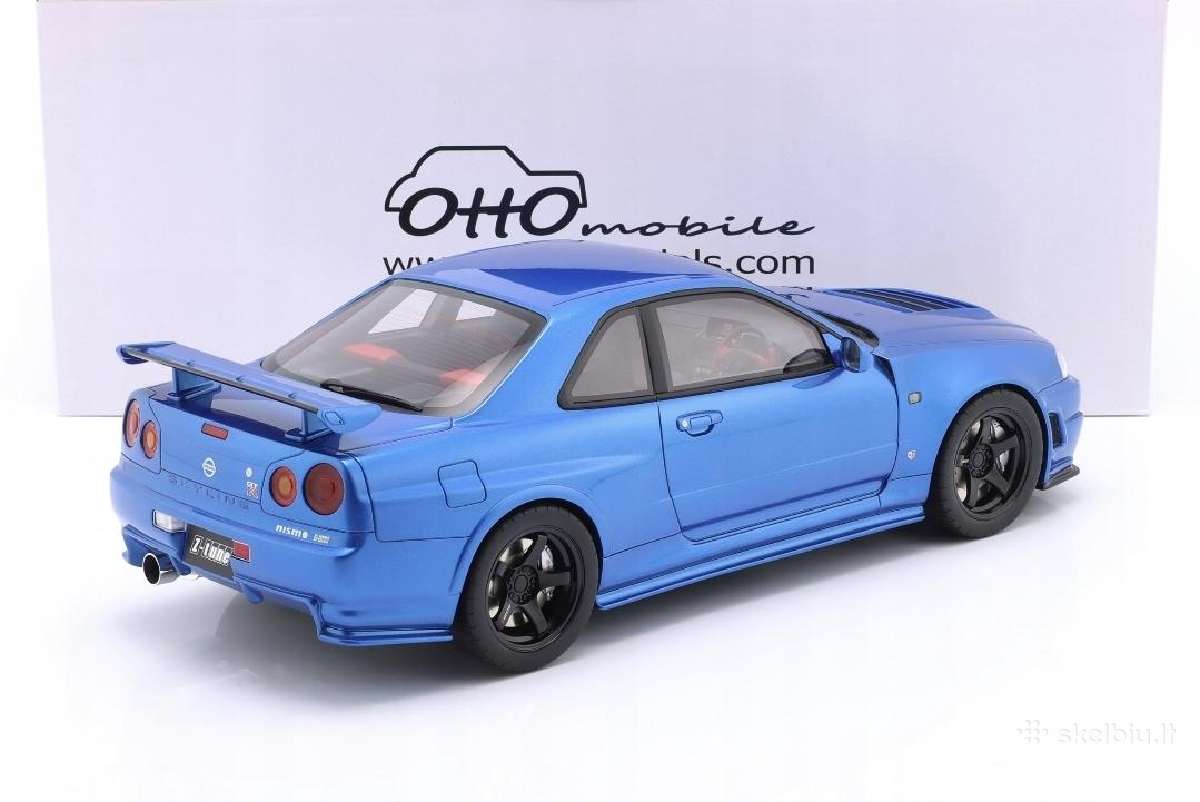 Nissan Skyline Gr-r 1:12 ! - nuotraukos Nr. 2