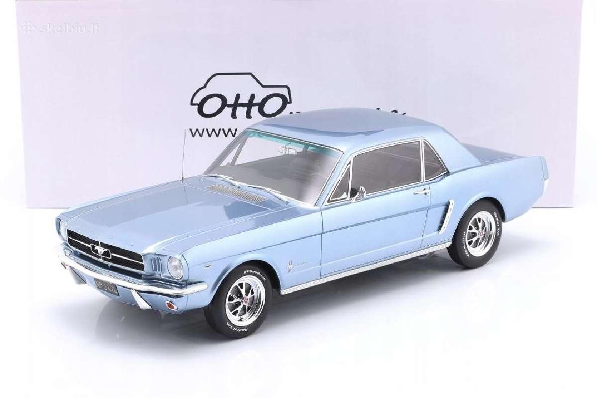 Ford Mustang Coupe 1:12 !