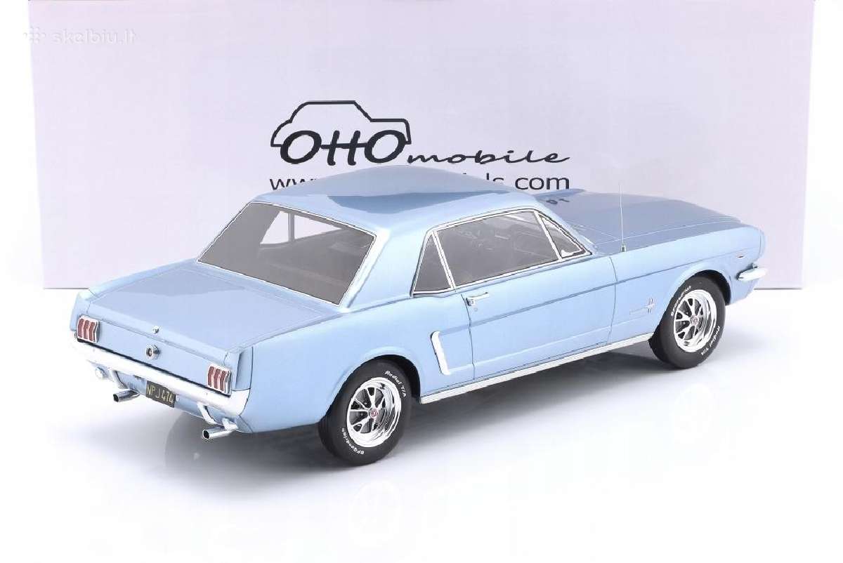 Ford Mustang Coupe 1:12 ! - nuotraukos Nr. 2