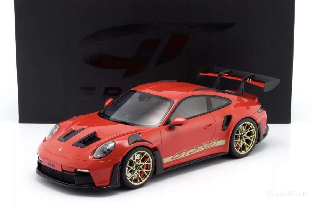 Porsche 911 992 Gt3 RS