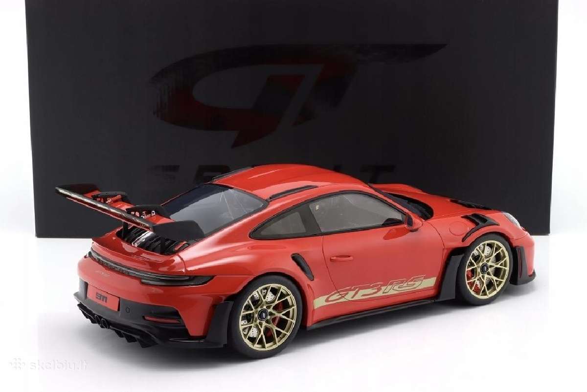 Porsche 911 992 Gt3 RS - nuotraukos Nr. 2