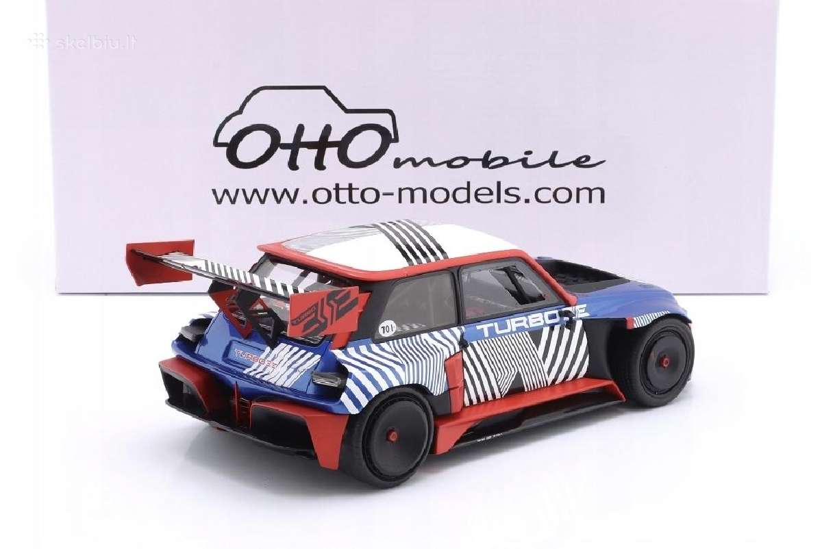 Renault R5 Turbo - nuotraukos Nr. 2