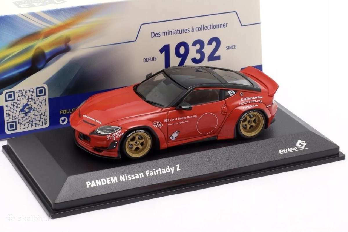 Pandem Nissam Fairlady Z - nuotraukos Nr. 2