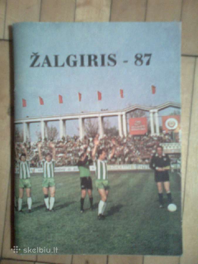 Legend. Vilniaus " Žalgirio" žinynai - kalendoriai