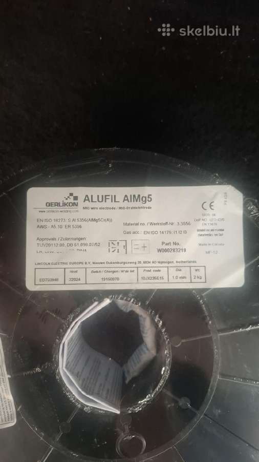 Aliuminio apdirbimo prekės. Speedglas pakrovejai. - nuotraukos Nr. 2